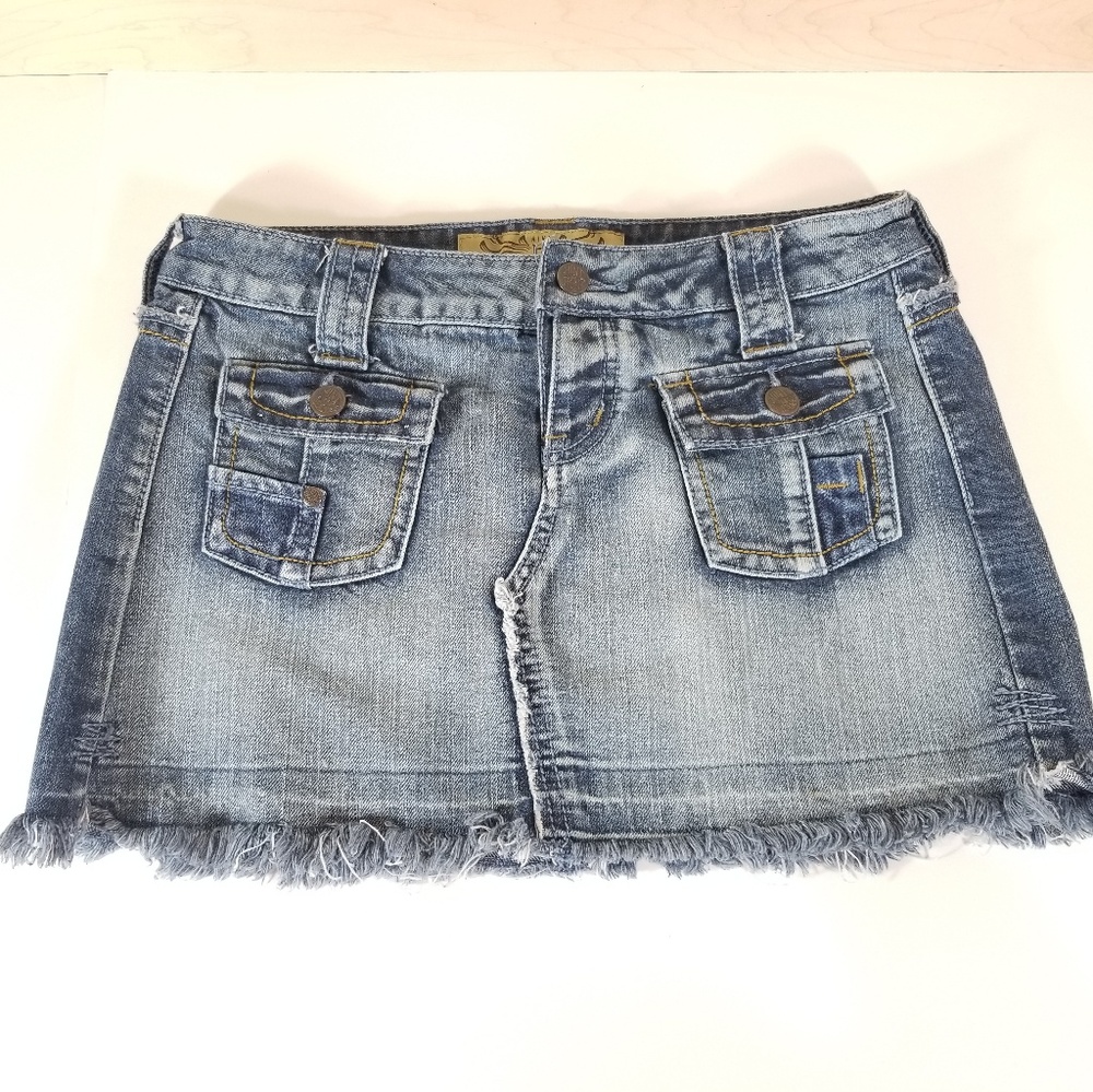 🦋Hint Jeans Mini Skirt Size 3